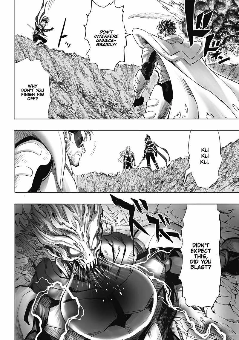 One-Punch Man Chapter 207 page 12