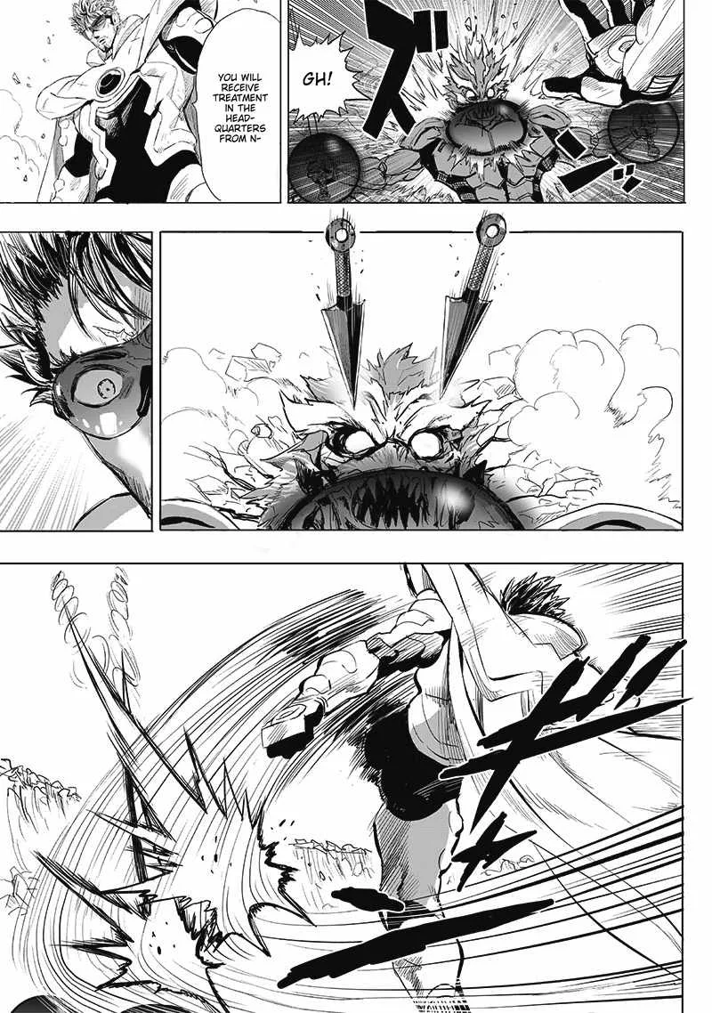 One-Punch Man Chapter 207 page 11