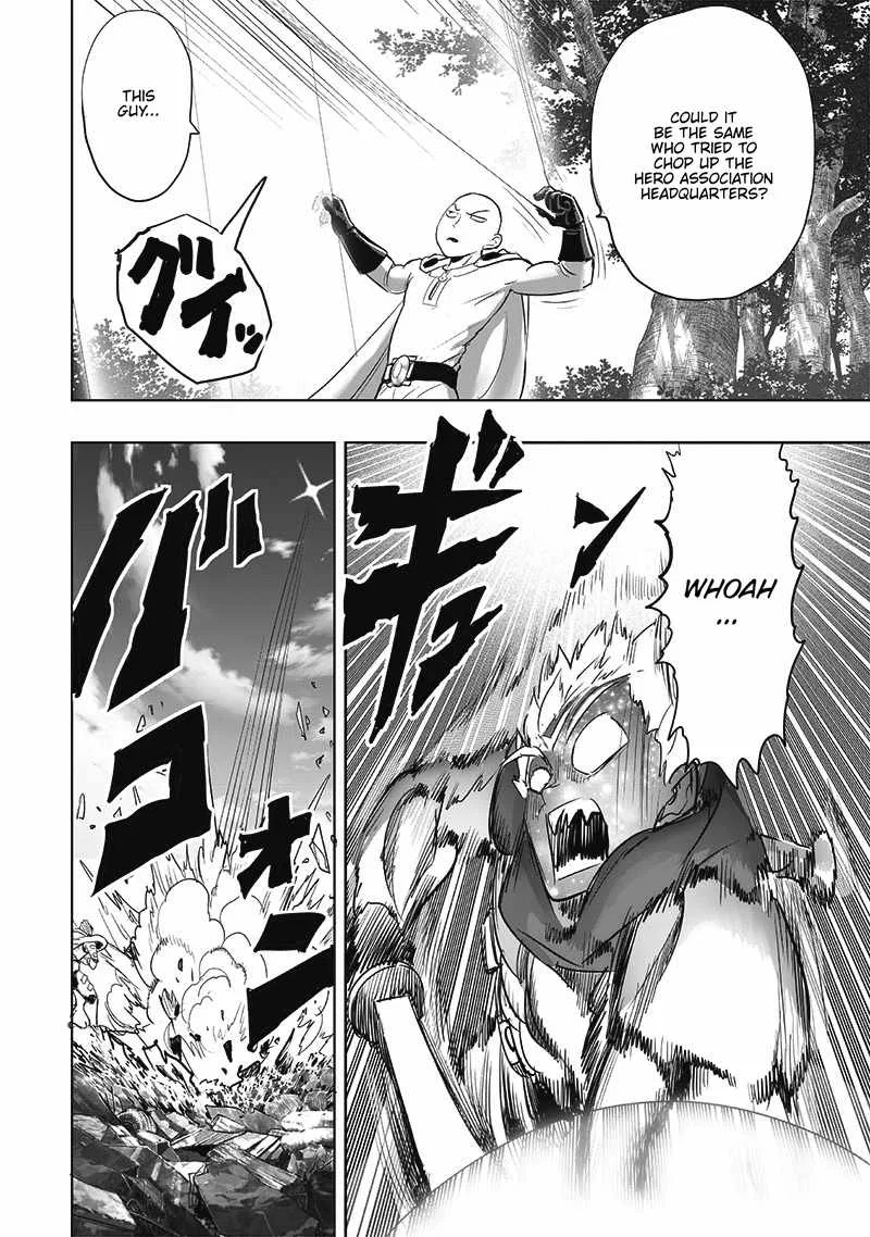 One-Punch Man Chapter 209 page 12