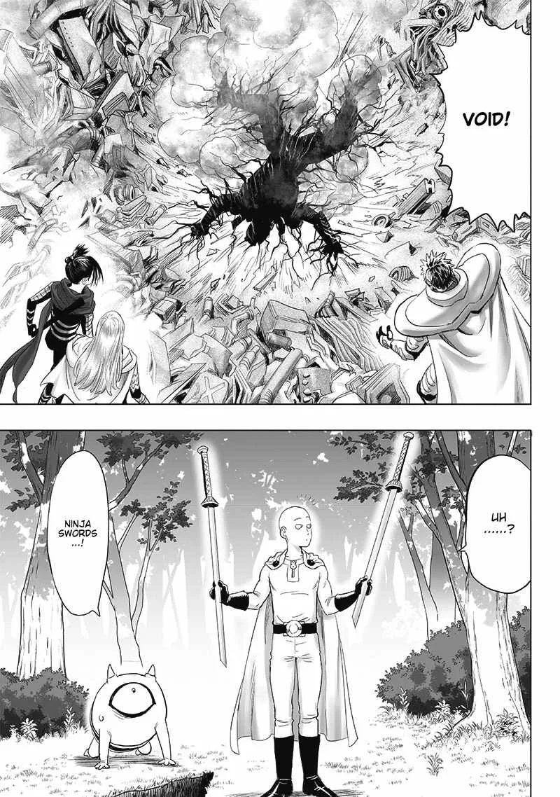 One-Punch Man Chapter 209 page 13