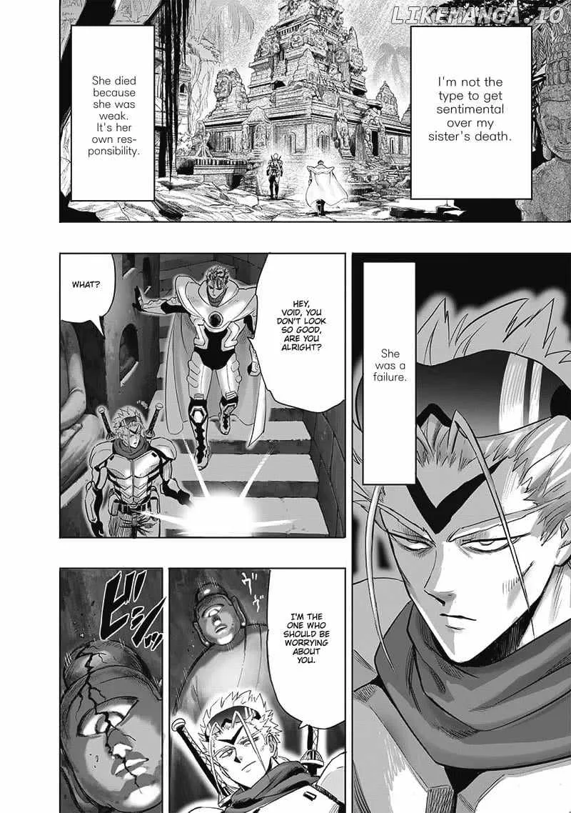 One-Punch Man Chapter 210 page 12