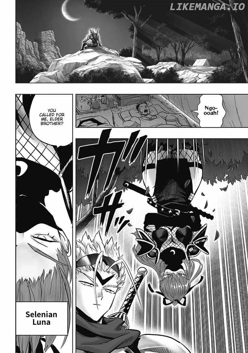 One-Punch Man Chapter 210 page 8