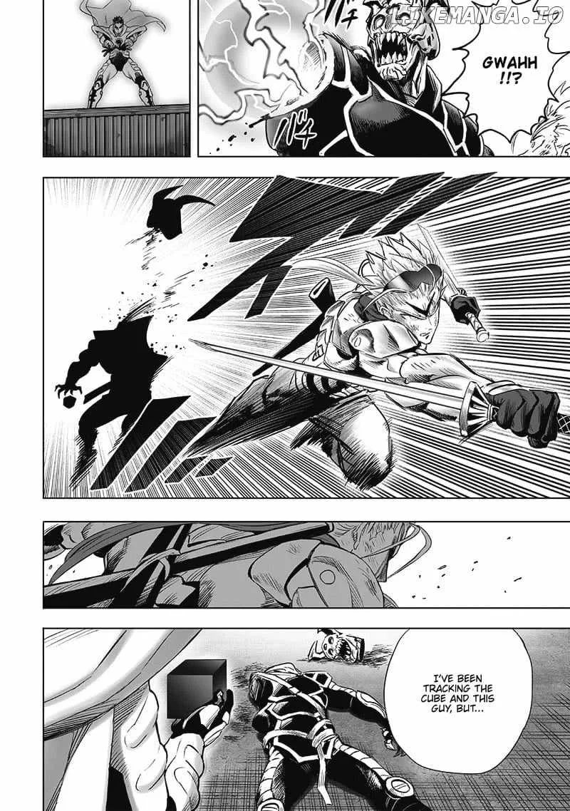 One-Punch Man Chapter 210 page 4