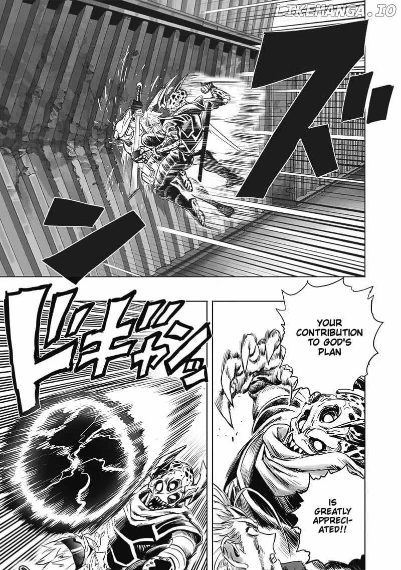 One-Punch Man Chapter 210 page 3