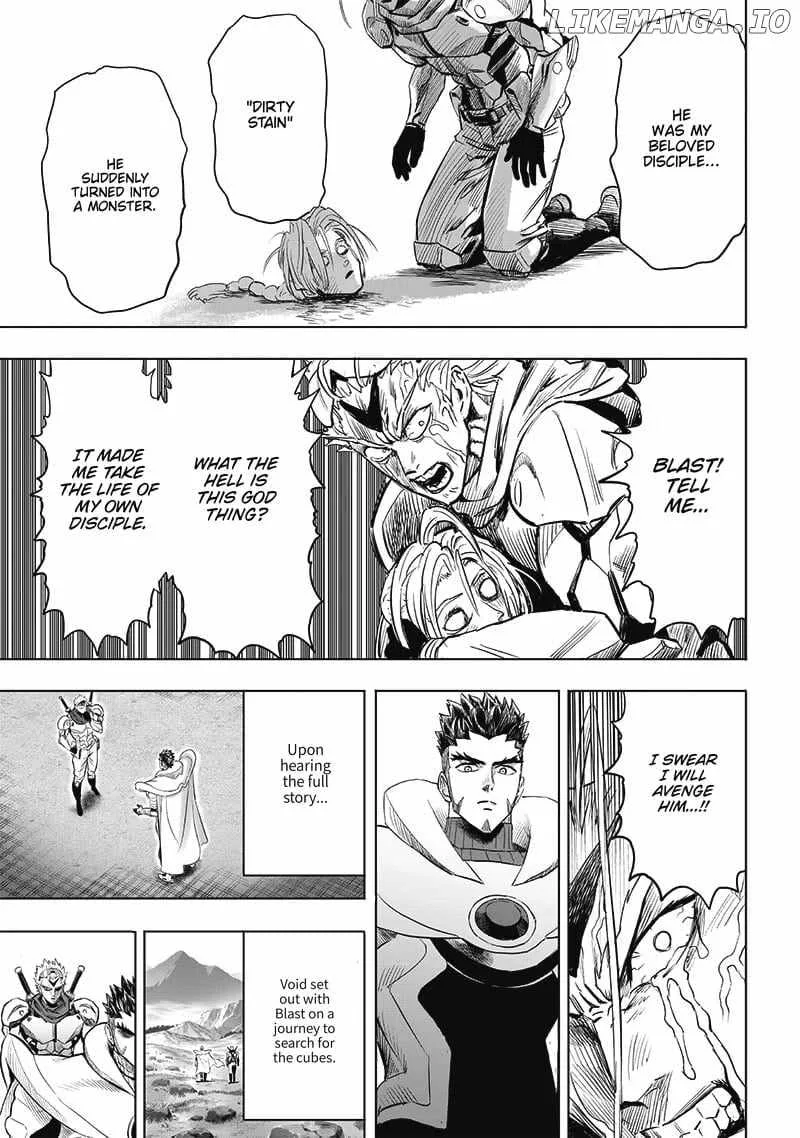 One-Punch Man Chapter 210 page 7
