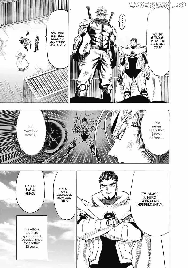 One-Punch Man Chapter 210 page 5