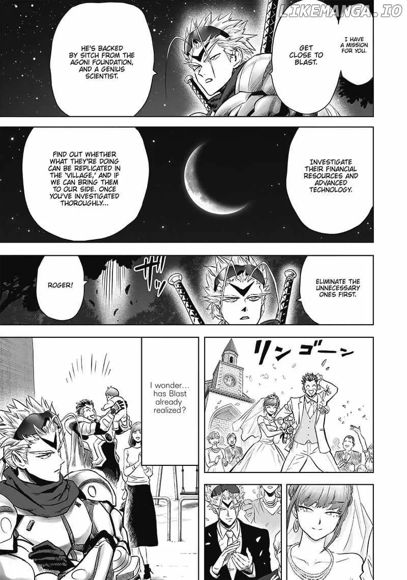 One-Punch Man Chapter 210 page 9