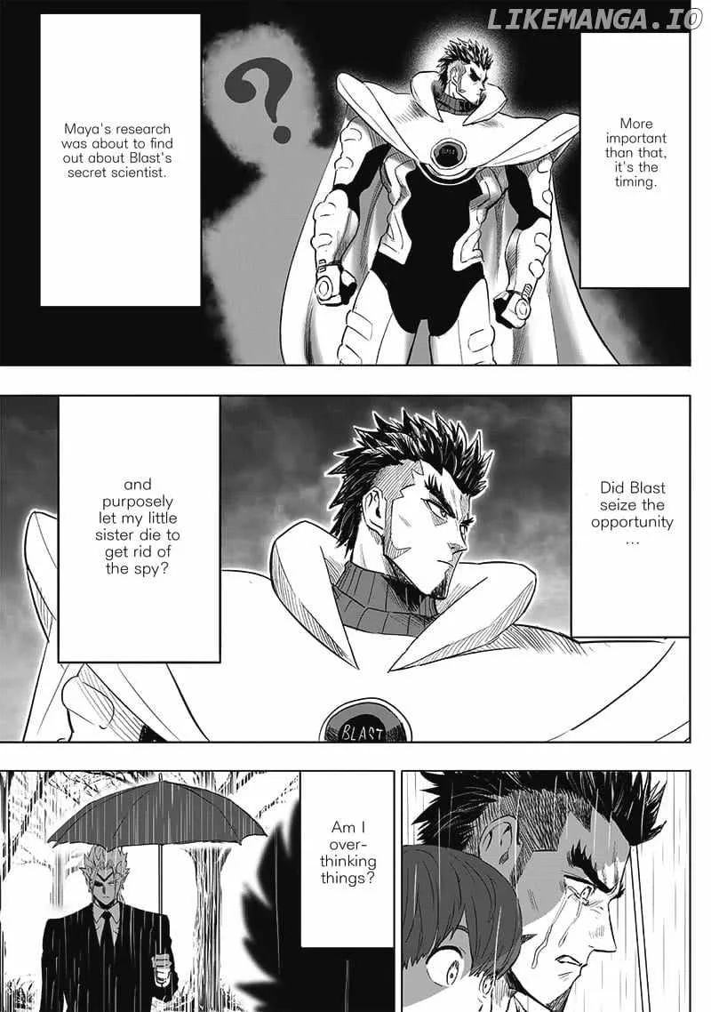 One-Punch Man Chapter 210 page 11