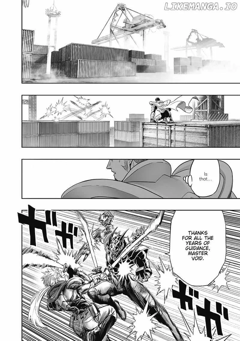 One-Punch Man Chapter 210 page 2