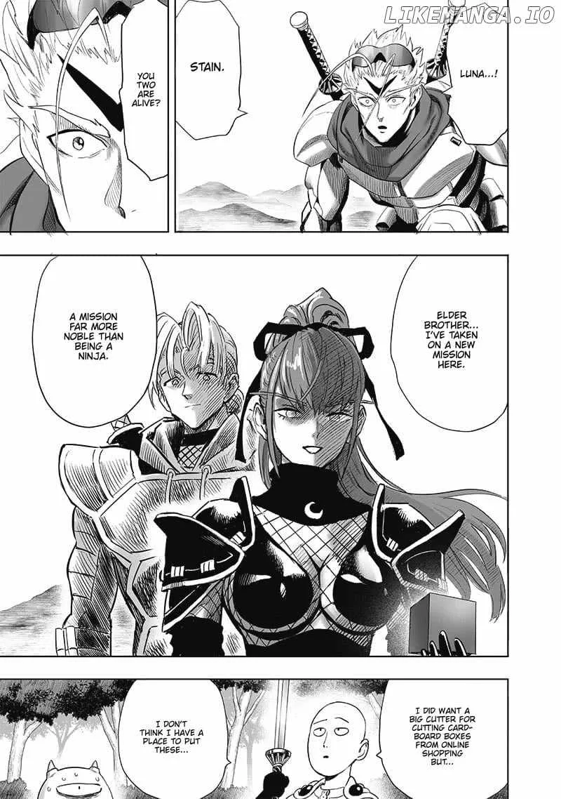 One-Punch Man Chapter 210 page 15