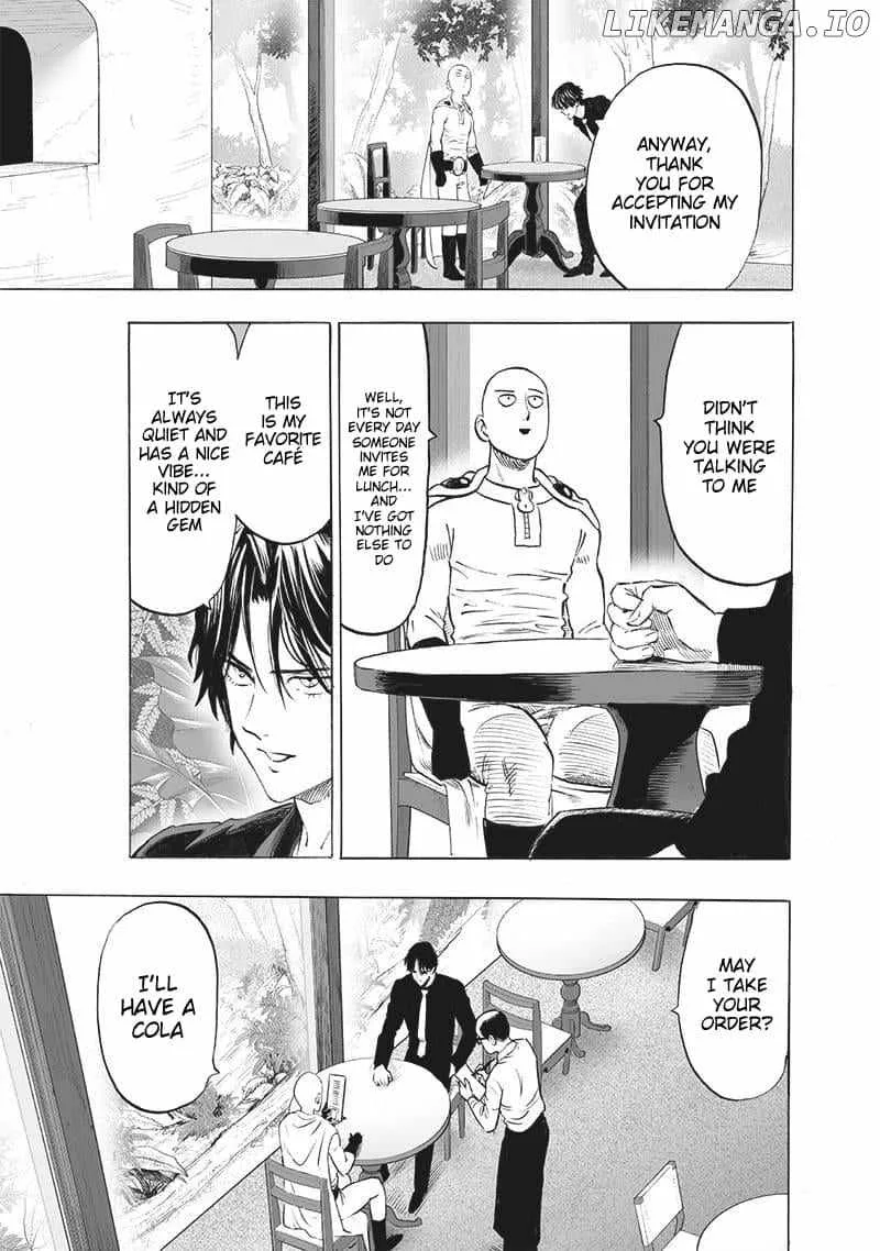 One-Punch Man Chapter 212 page 4