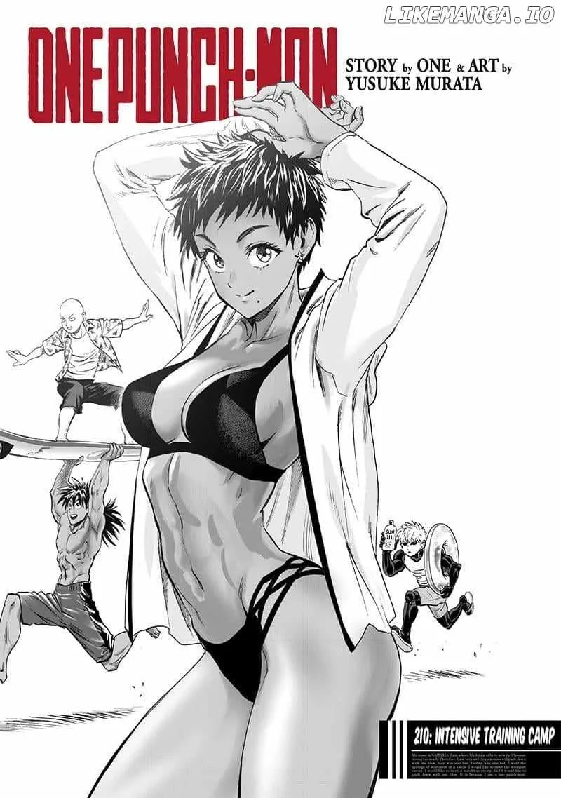 One-Punch Man Chapter 212 page 1