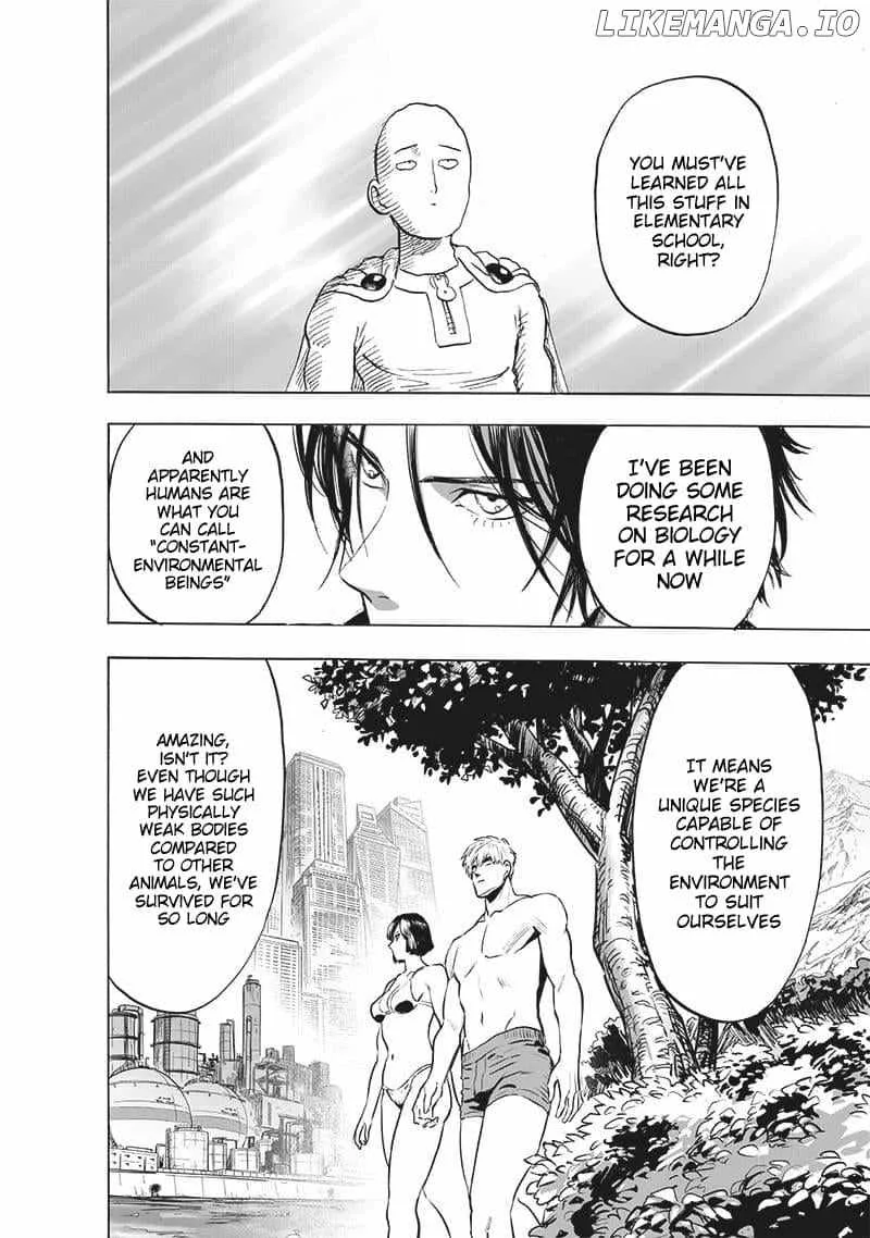 One-Punch Man Chapter 212 page 7