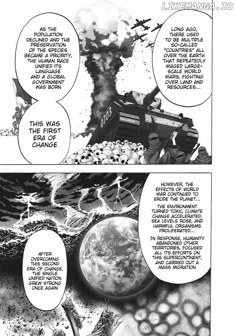 One-Punch Man Chapter 212 page 6