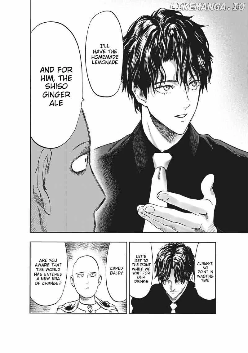 One-Punch Man Chapter 212 page 5