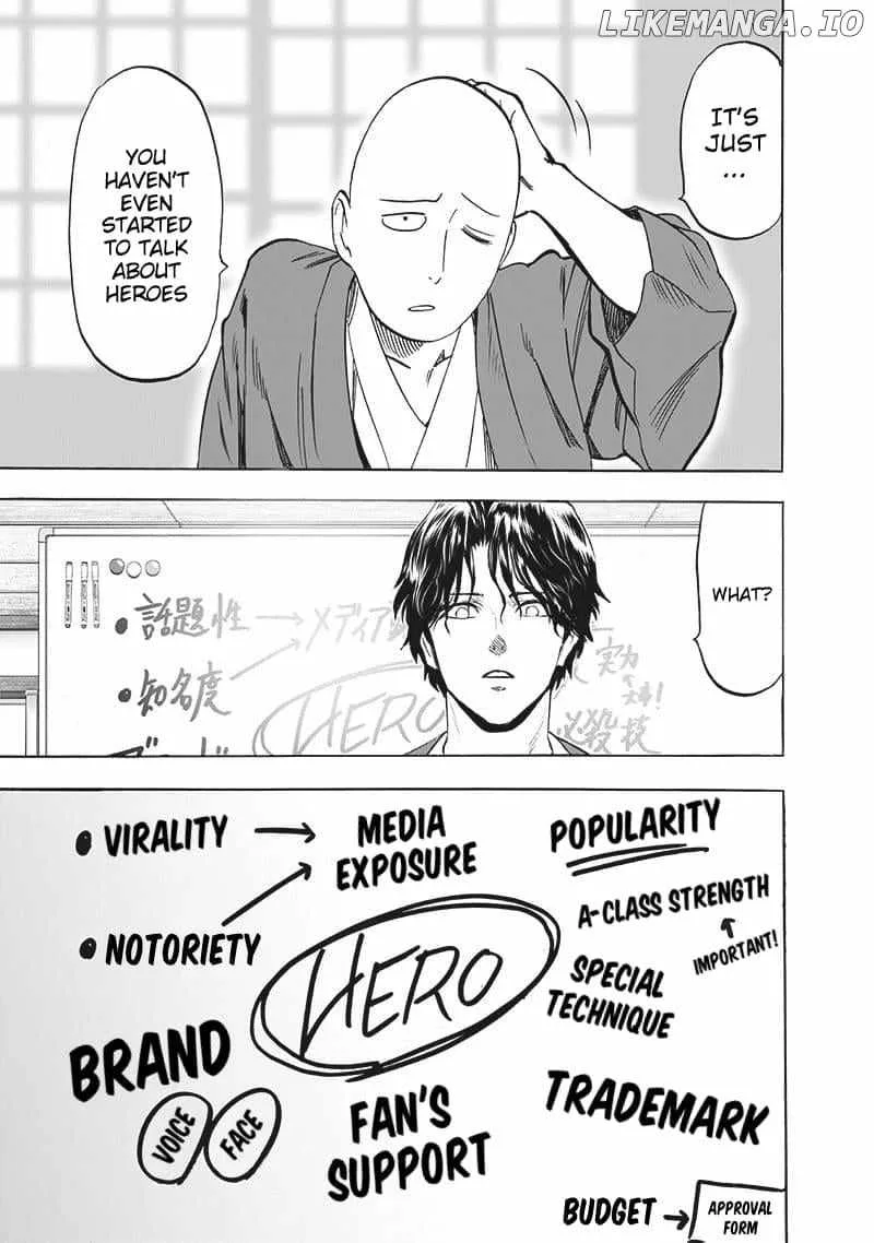 One-Punch Man Chapter 212 page 18