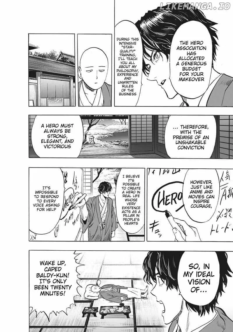 One-Punch Man Chapter 212 page 17