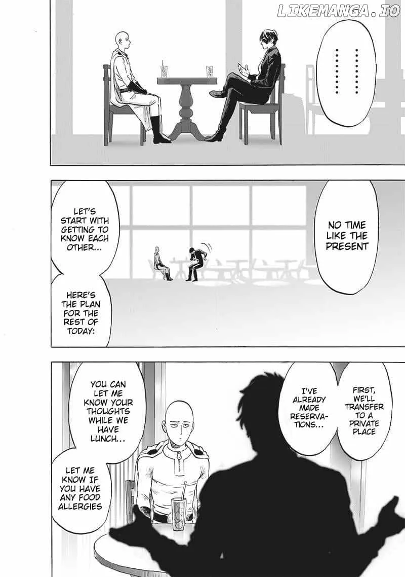 One-Punch Man Chapter 212 page 13