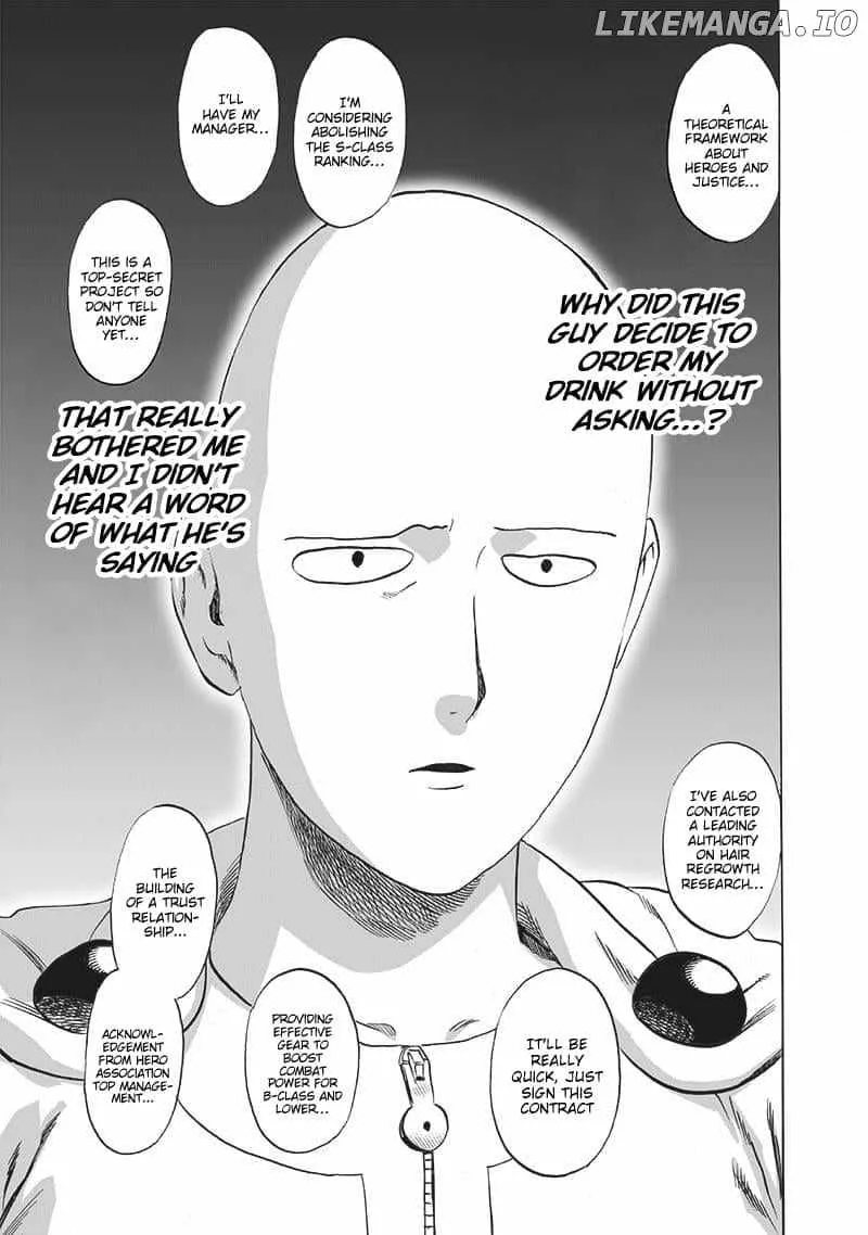 One-Punch Man Chapter 212 page 14