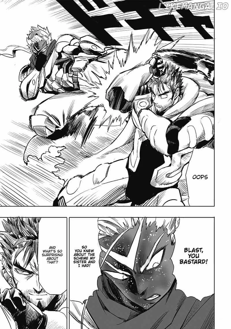 One-Punch Man Chapter 211 page 7