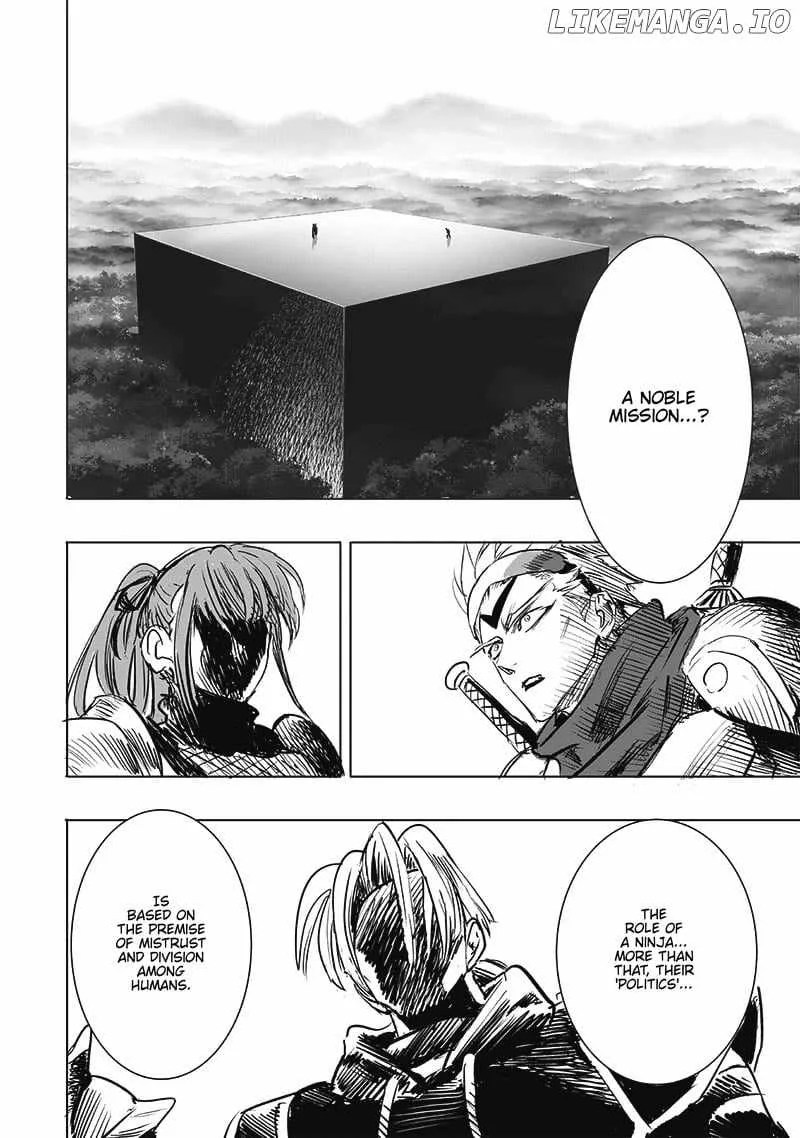 One-Punch Man Chapter 211 page 2