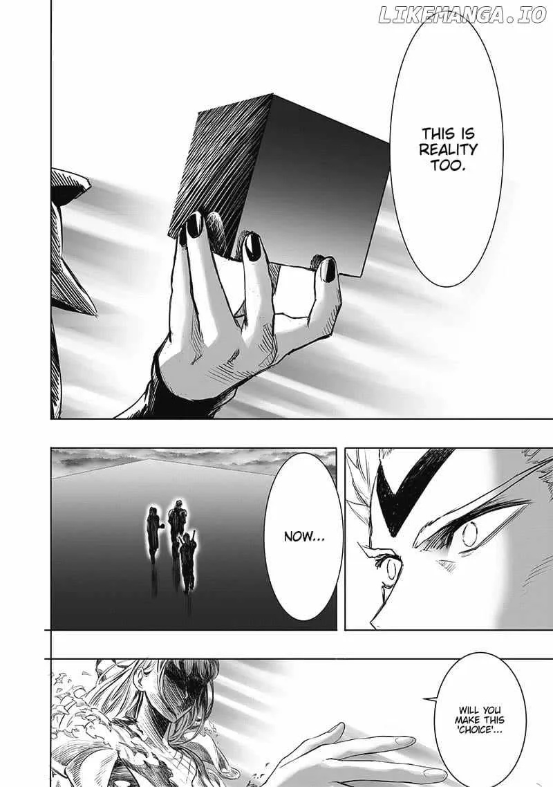 One-Punch Man Chapter 211 page 4