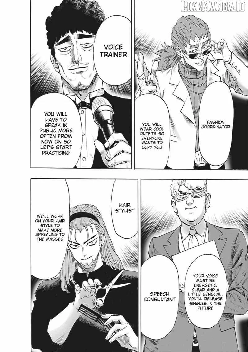 One-Punch Man Chapter 213 page 5