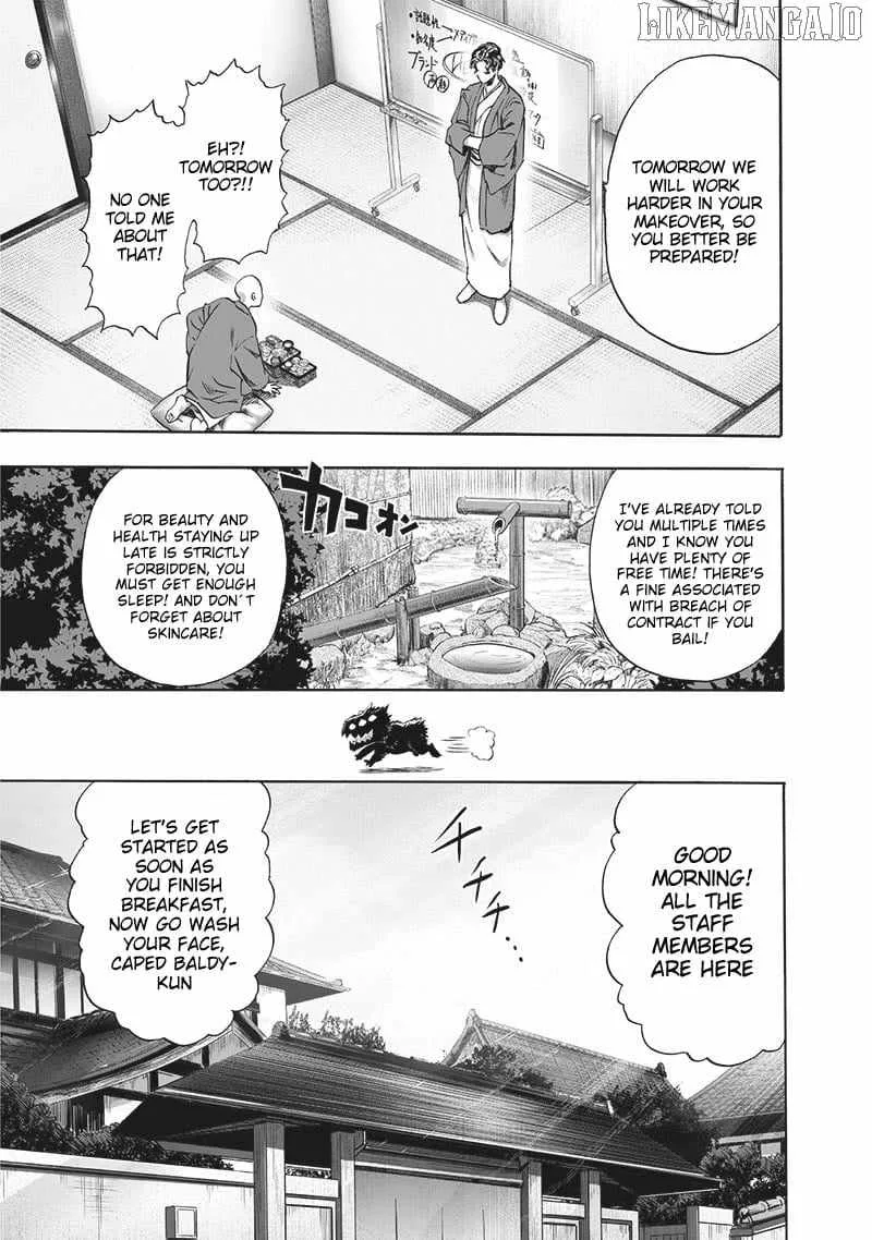 One-Punch Man Chapter 213 page 4