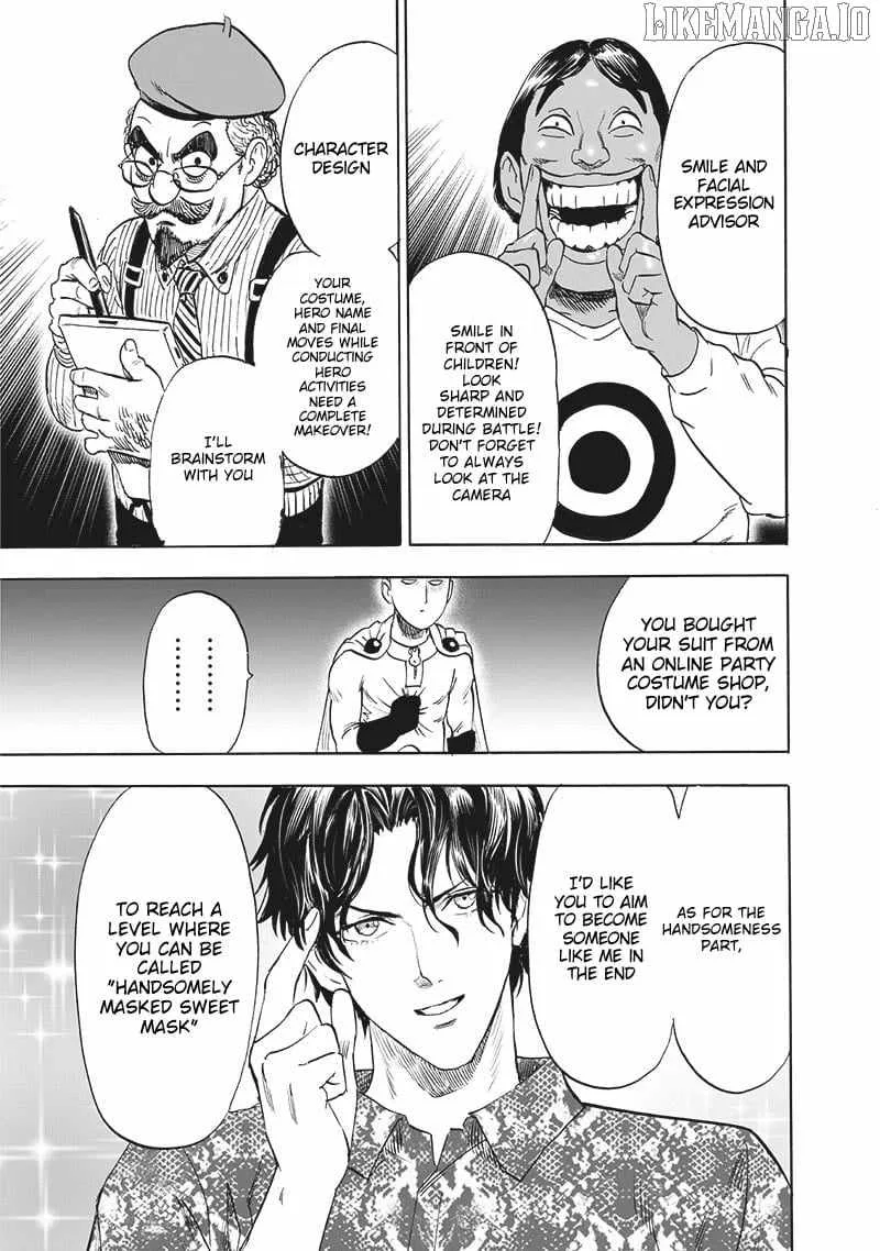 One-Punch Man Chapter 213 page 6
