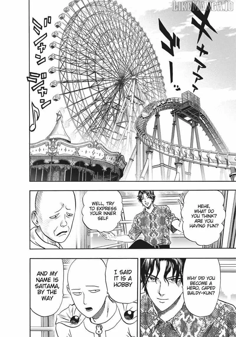 One-Punch Man Chapter 213 page 13