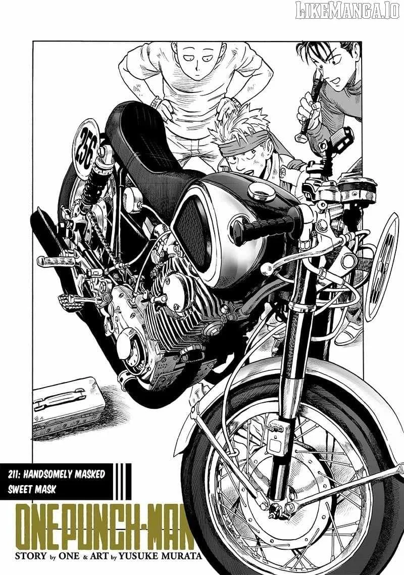 One-Punch Man Chapter 213 page 1