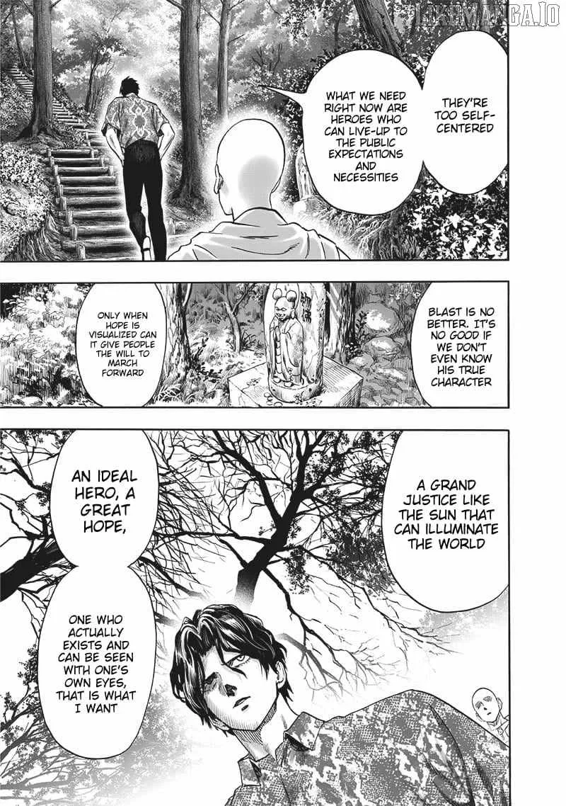 One-Punch Man Chapter 213 page 10