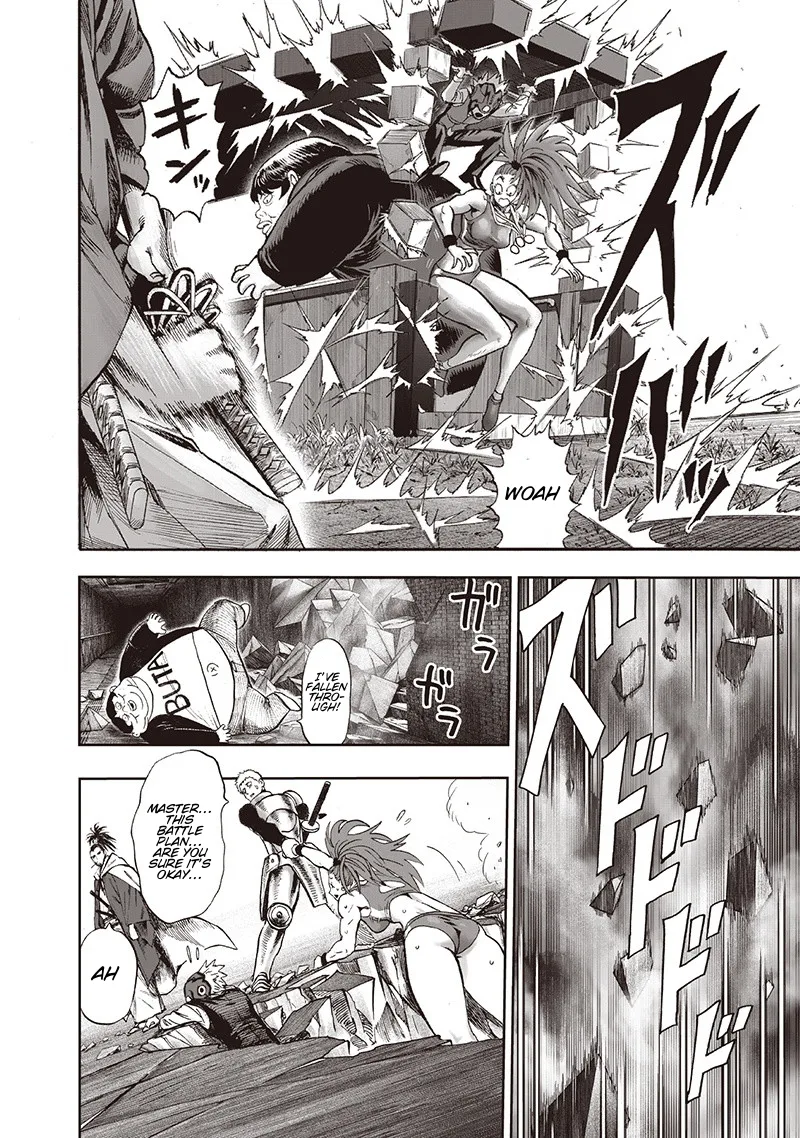 One-Punch Man Chapter 95 page 6