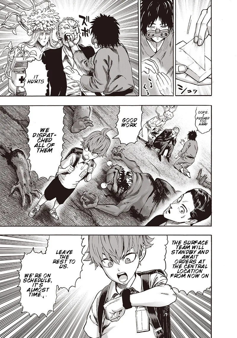 One-Punch Man Chapter 95 page 3