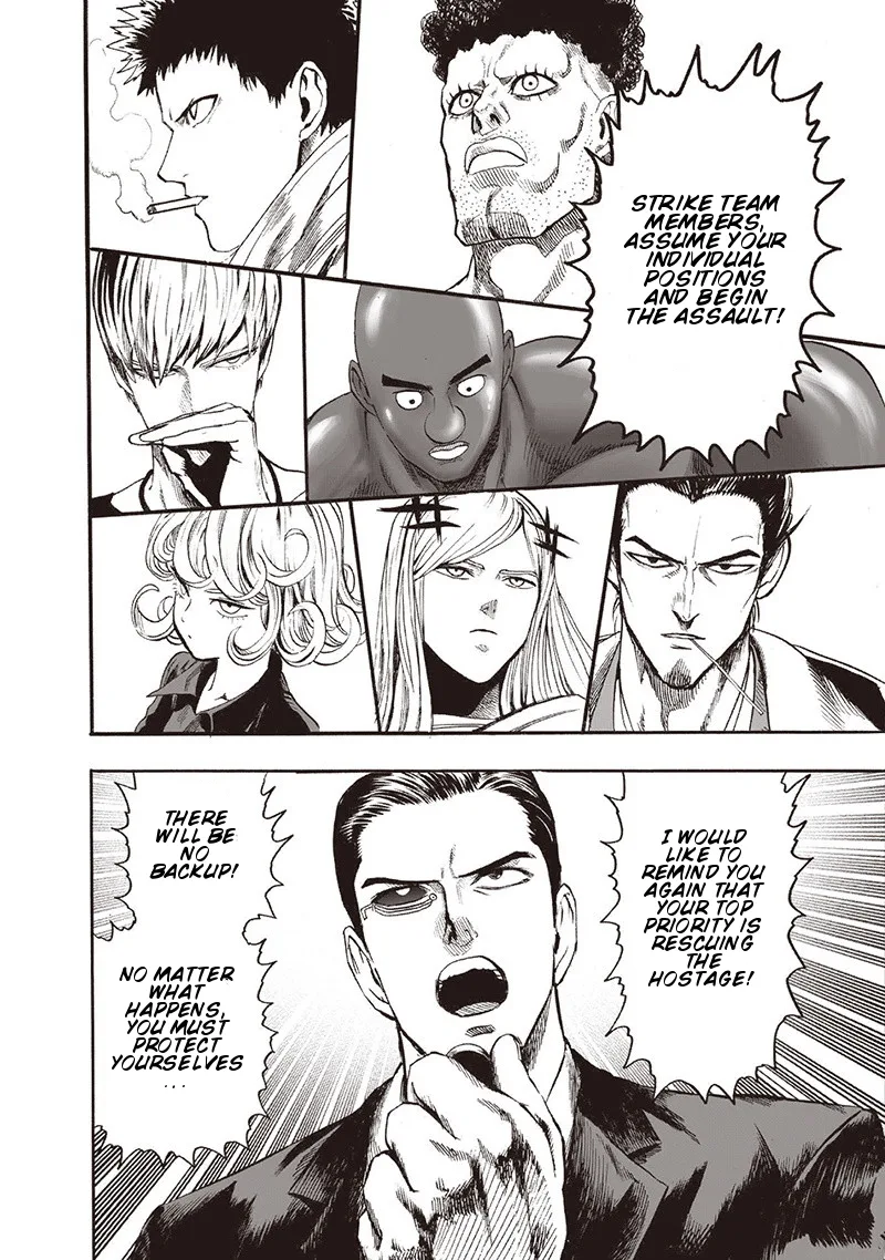 One-Punch Man Chapter 95 page 4