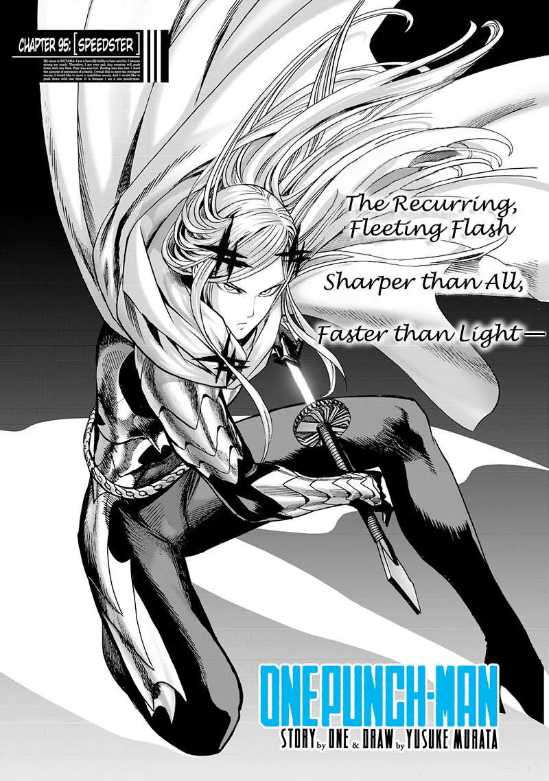 One-Punch Man Chapter 95 page 1