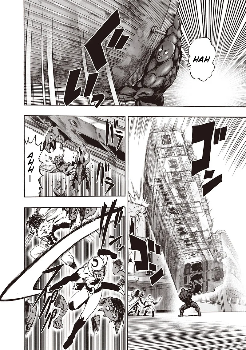 One-Punch Man Chapter 95 page 2