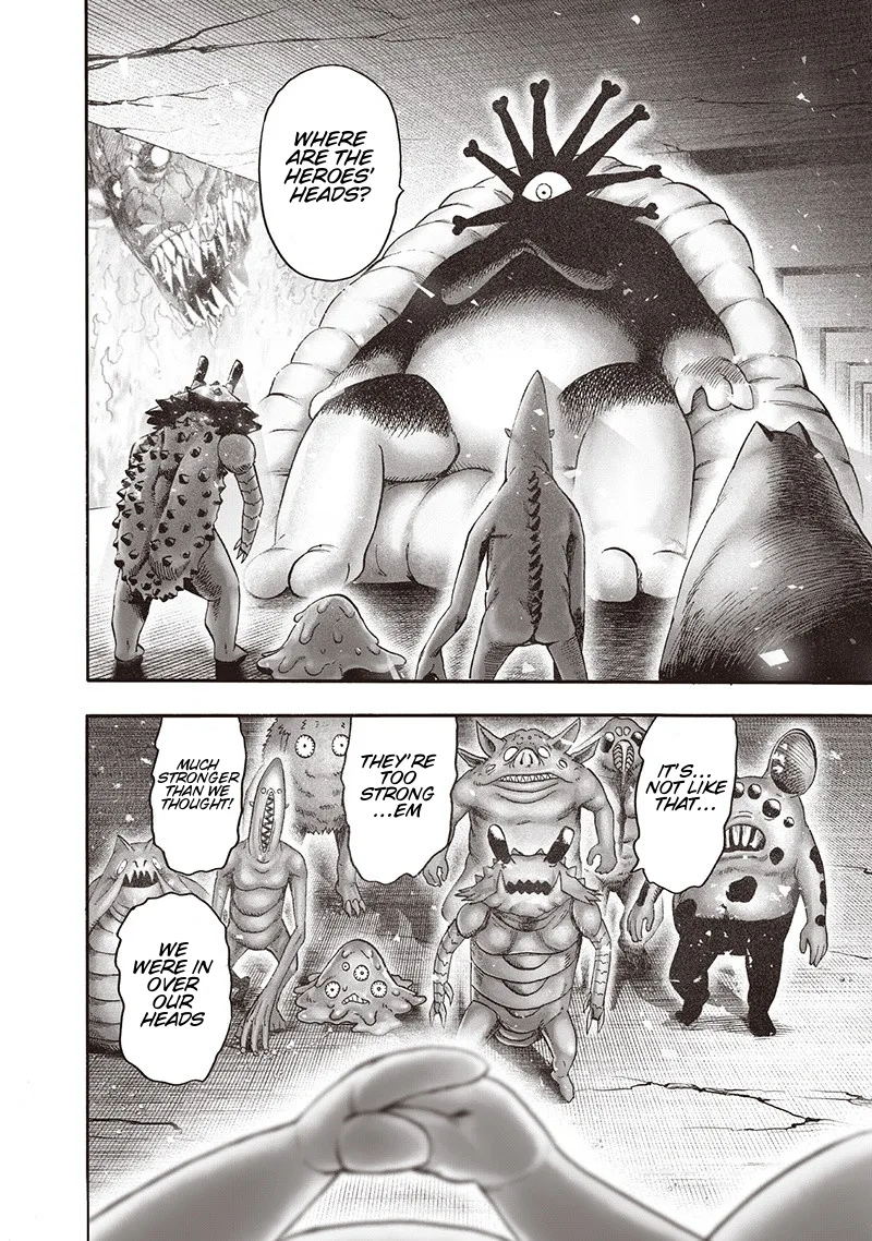 One-Punch Man Chapter 95 page 8