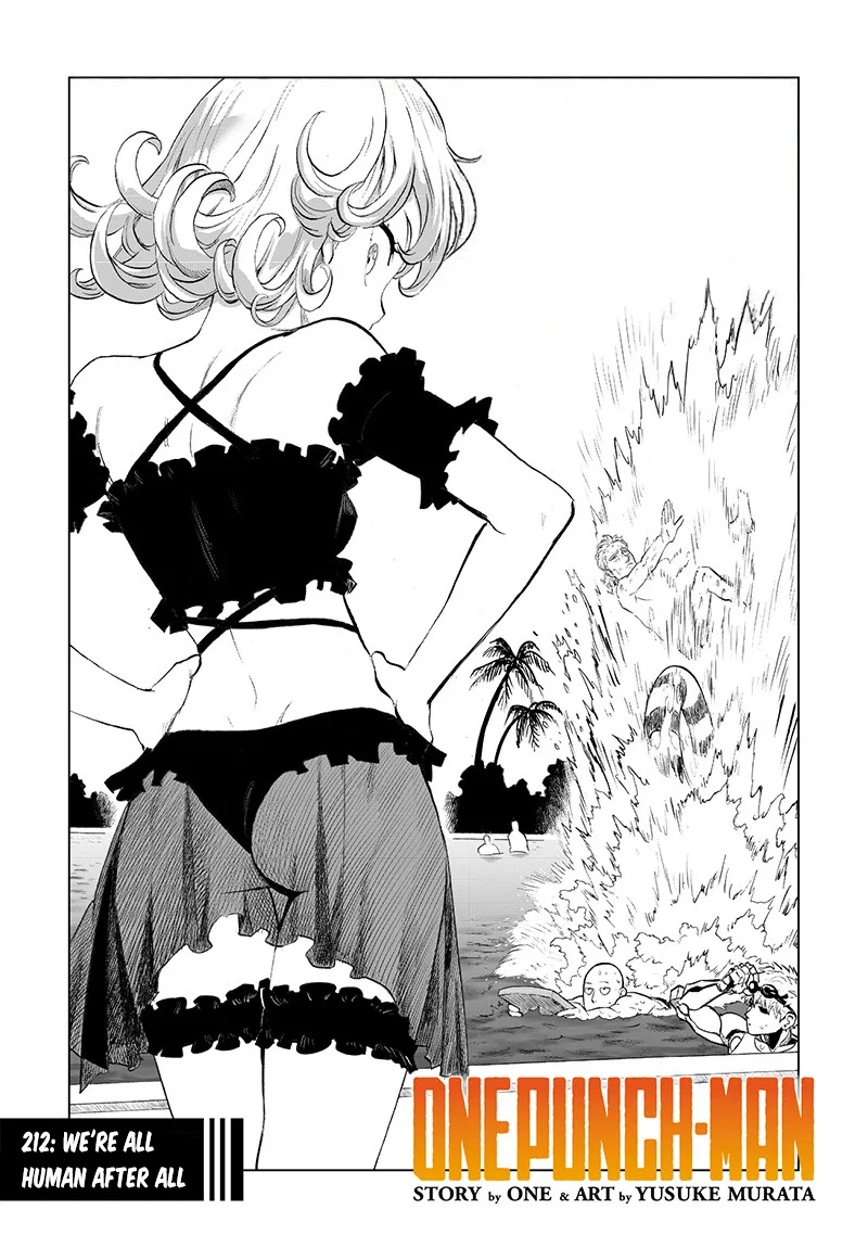 One-Punch Man Chapter 214 page 1