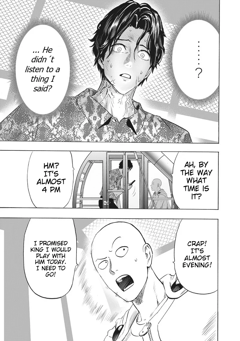 One-Punch Man Chapter 214 page 10