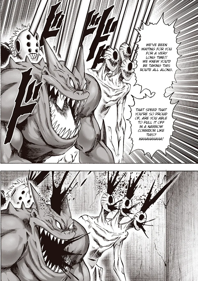 One-Punch Man Chapter 95 page 17