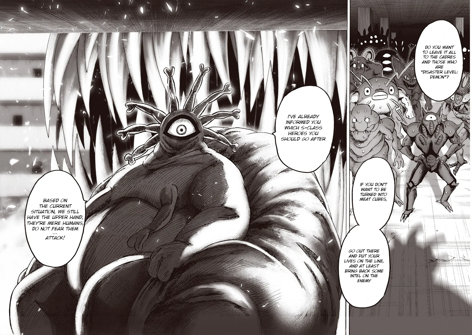 One-Punch Man Chapter 95 page 12