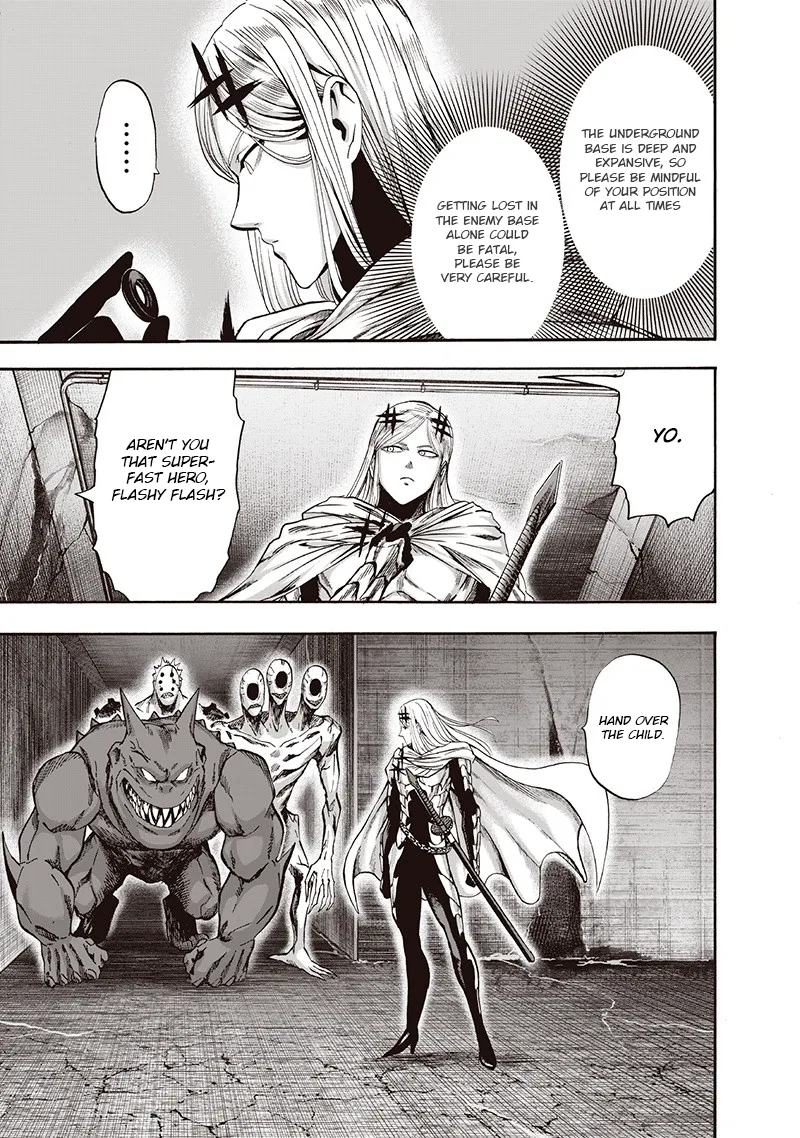 One-Punch Man Chapter 95 page 16