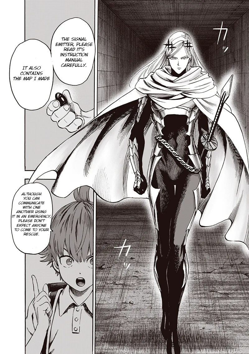 One-Punch Man Chapter 95 page 15
