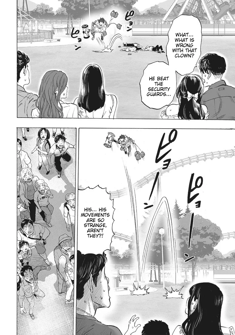 One-Punch Man Chapter 214 page 14