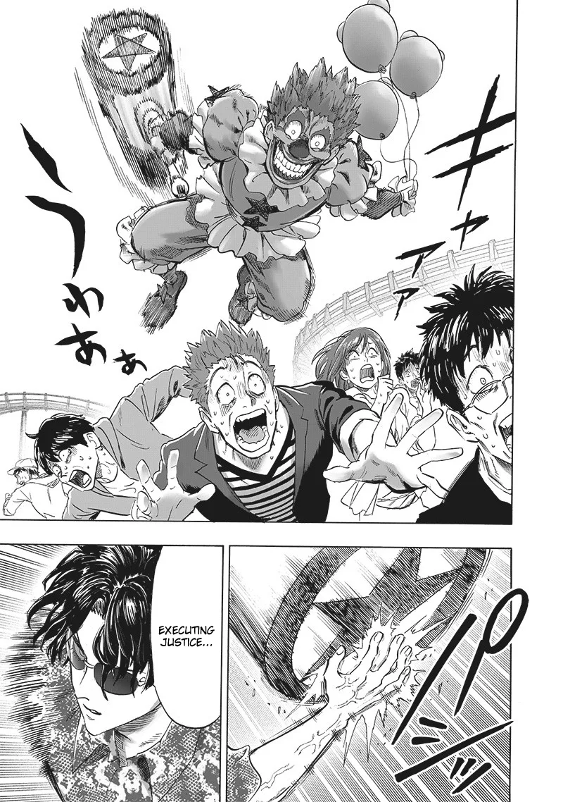 One-Punch Man Chapter 214 page 15