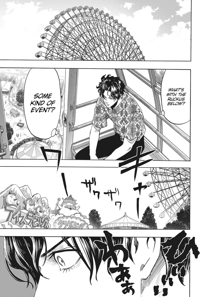 One-Punch Man Chapter 214 page 12