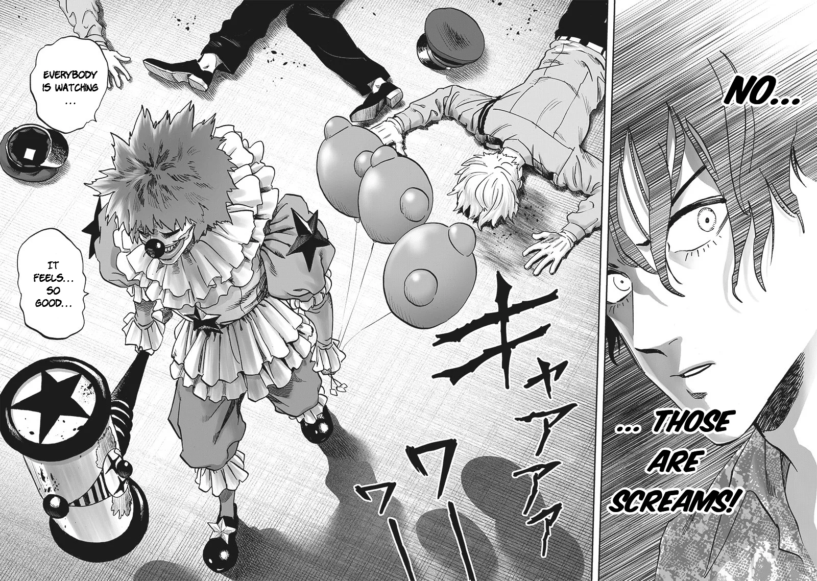 One-Punch Man Chapter 214 page 13