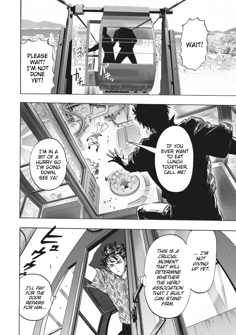 One-Punch Man Chapter 214 page 11
