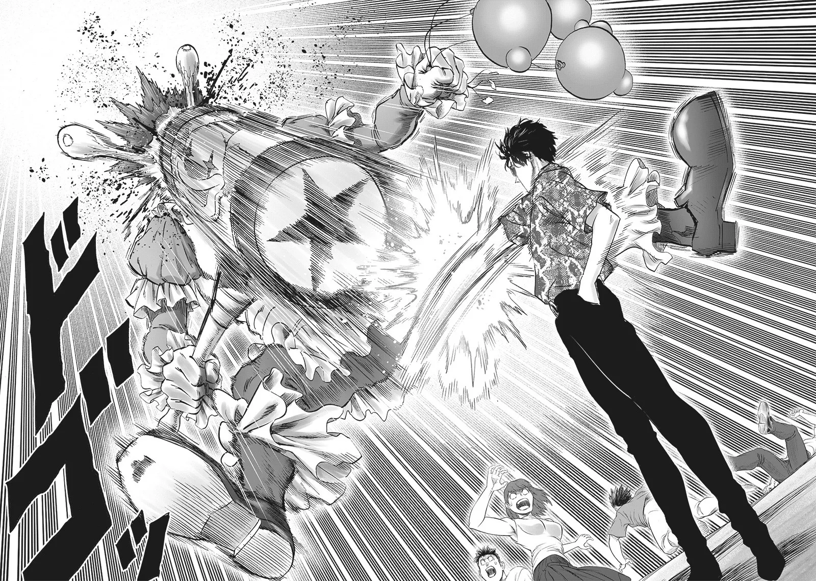 One-Punch Man Chapter 214 page 16